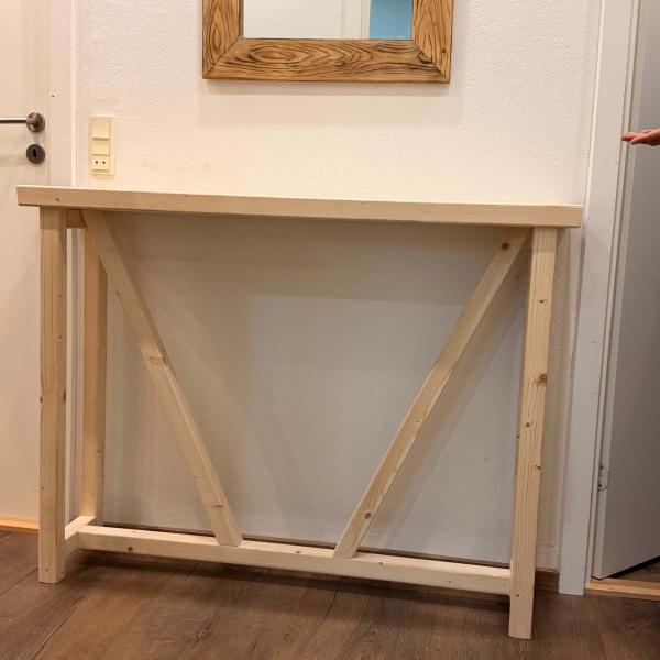 Høj konsol Bord