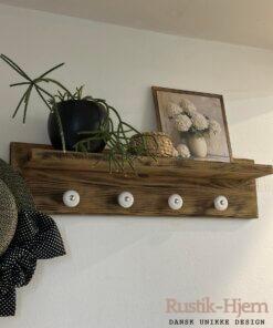 rustik hjem - knageraekke - 01